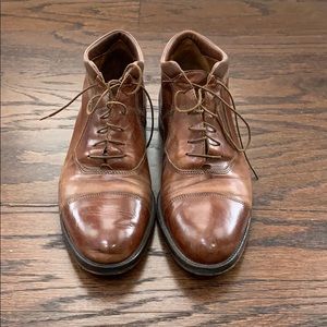 Johnston & Murphy, Domani brown cap toe